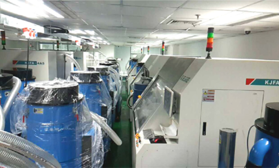 脈沖式工業吸塵器配套數控銑床