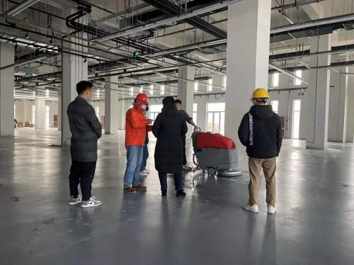 手推式洗地機好用嗎?